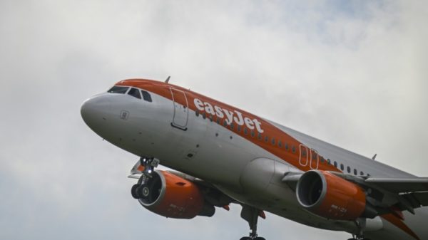 EasyJet said its winter results 'will see an impact from the conflict in the Middle East'