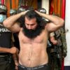 The leader of the powerful Los Choneros gang, Jose Adolfo Macias, alias "Fito", was reported missing on Sunday by authorities who launched a search of the penitentiary in the port city of Guayaquil