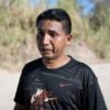 Victor Manuel Atencio, a 32-year-old Venezuelan migrant, reached US soil on September 23, 2023 after a grueling two-month odyssey