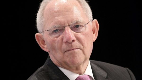 Schaeuble was a minister under chancellors Helmut Kohl and Angela Merkel and also played a key role in German reunification in 1990