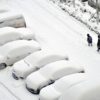 The brutal cold follows a summer of record-smashing heat and devastating floods across the country's north