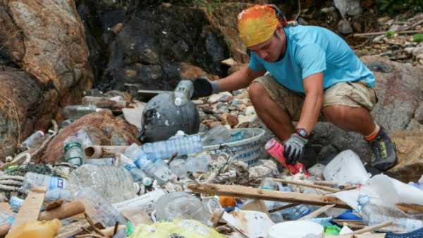 Hong Kong is swamped with trash -- 13 dumpsites are brimming and the final three landfills are expected to fill by 2030