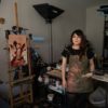 Artists such as Karla Ortiz in San Francisco, California, are seeking technical and legal ways to protect their styles as artificial intelligence 'learns' to copy works found online