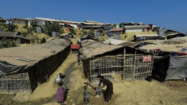 Around 850,000 Rohingya are languishing in camps in neighbouring Bangladesh while another 600,000 Rohingya remain in Myanmar's southwestern Rakhine state