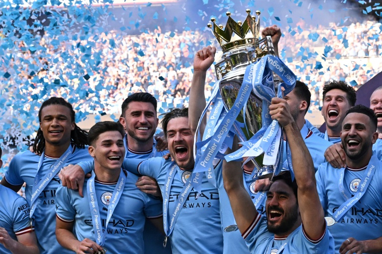 Manchester City are Premier League champions