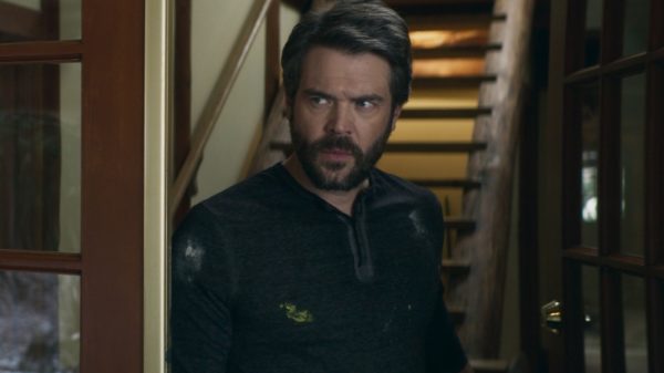 Charlie Weber as Peter in 'The Painter'