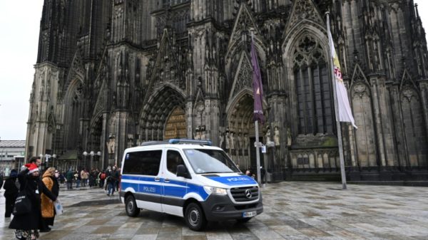 German police have arrested three people on over an alleged attack plot targeting the cathedral in Cologne on New Year's Eve