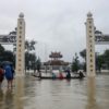 Vietnam's ancient city of Hue was 'flooded everywhere', a resident told AFP