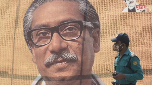 Once sidelined from official history, Sheikh Mujibur Rahman is now the subject of a personality cult that designates him 'Father of the Nation'