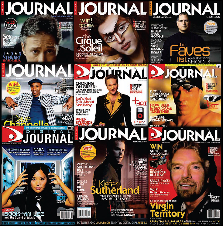 Digital Journal magazine
