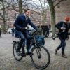 Dutch Prime Minister Mark Rutte is known for riding his bike around The Hague