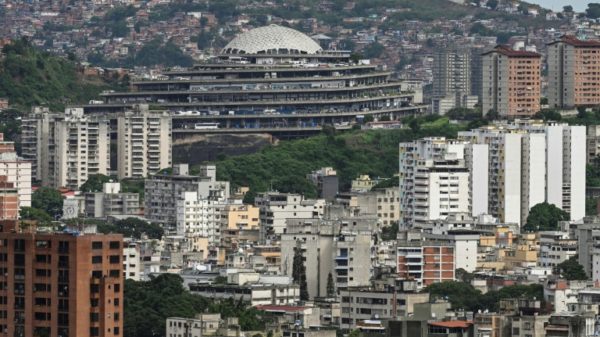 El Helicoide, an abandoned mall in Caracas with an iconic dome, is used by Venezuelan intelligence to hold dozens of political prisoners, according to an NGO