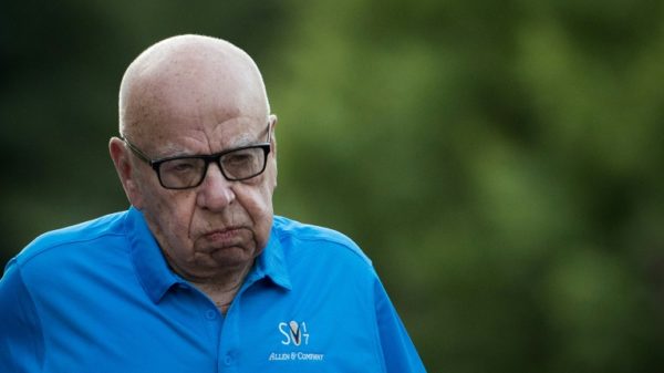 Rupert Murdoch was deposed in a defamation lawsuit brought by vote machine maker Dominion against Fox News