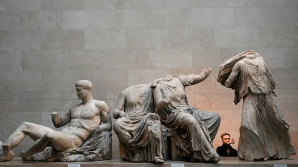 The Parthenon Marbles have been on display at the British Museum since 1817 -- but Greece is determined to secure their return