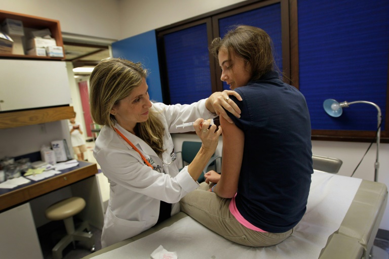 HPV vaccines 'substantially' reduce cervical cancer risk: study