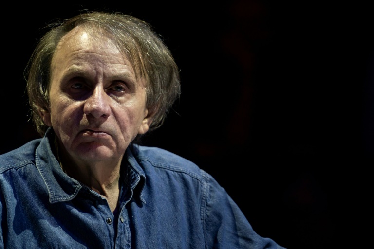 Houellebecq, whose books sell in big numbers, penned the international headline-grabbing 'Submission' about a Muslim winning the presidency