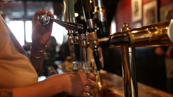 The number of pubs is declining, according to the British Beer and Pub Association