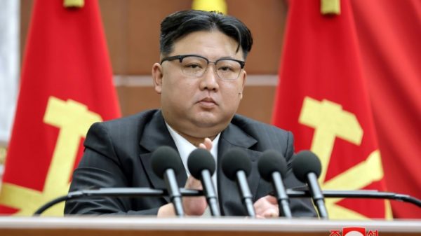 Kim Jong Un lambasted Washington during a lengthy speech at the end of five days of year-end party meetings