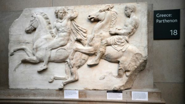 Ownership of the Parthenon Marbles, also known as the Elgin Marbles, has been a bone of contention for decades