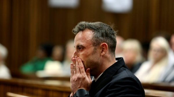 A parole board decided Pistorius, 37, should be allowed out of prison early