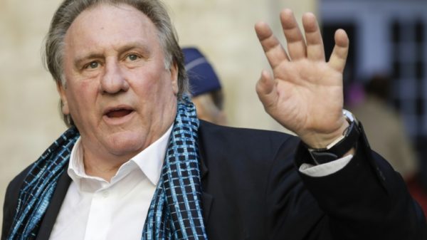 Gerard Depardieu has made more than 200 films and television series