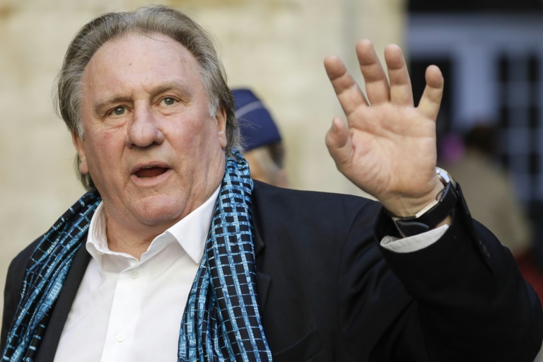 Gerard Depardieu has made more than 200 films and television series