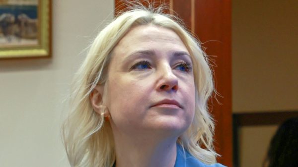 Duntsova, 40, had filed documents to stand in the March race as an independent candidate