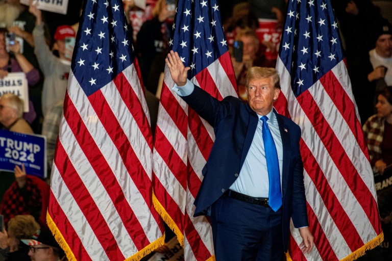 Former US president and 2024 presidential candidate Donald Trump made the comments at a campaign rally in Claremont, New Hampshire, on November 11, 2023