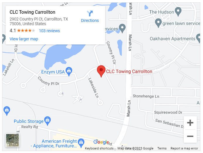 CLC Towing Carrollton