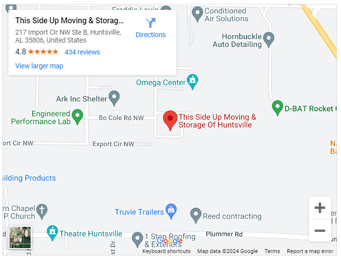 This Side Up Moving & Storage Of Huntsville