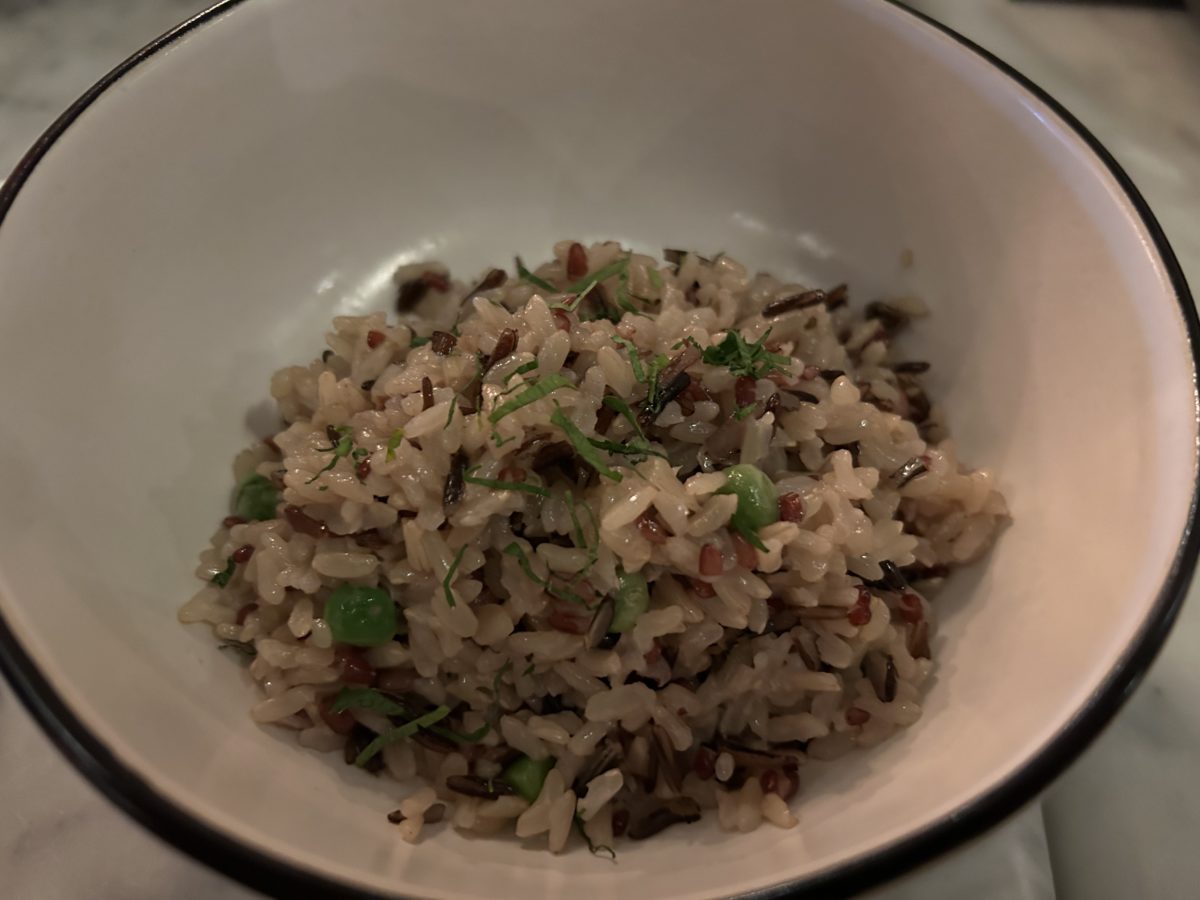 Wild Rice at Casa Bond