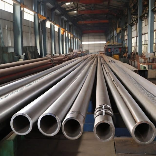 Stainless Steel Pipe Manufacturing