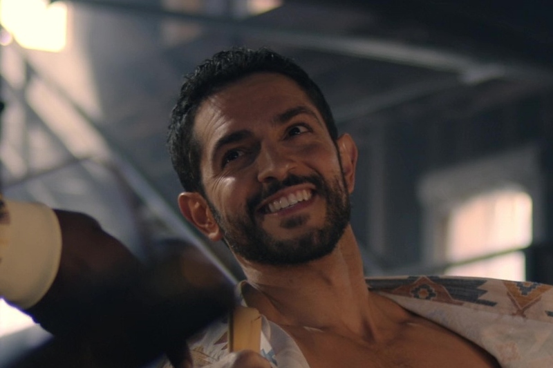 Christopher Bencomo in 'Bookie' on Max.