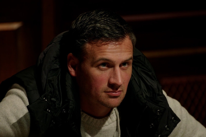 Ryan Lochte in 'The Traitors'