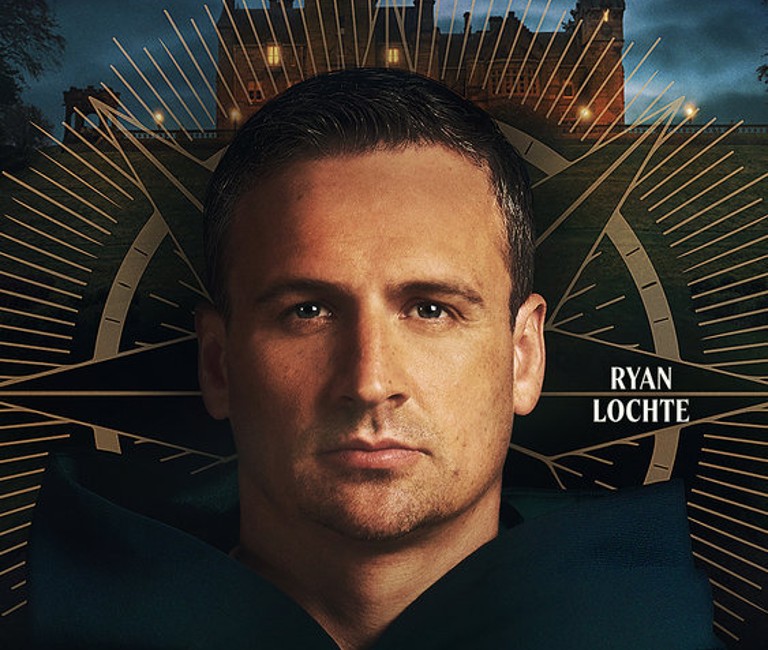 Ryan Lochte in 'The Traitors'