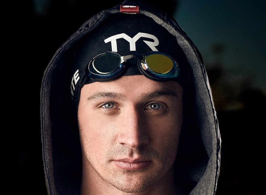 Olympic gold medalist swimmer Ryan Lochte