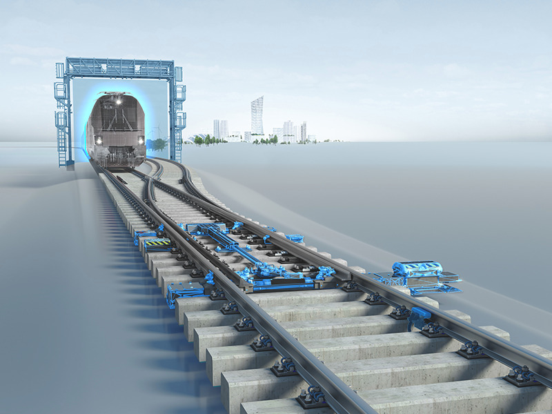 Unlocking smart turnouts through the digitalisation of rail - voestalpine  Railway Systems