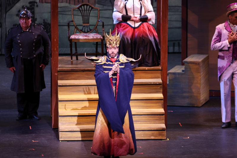 David Wannen in 'The Mikado' show