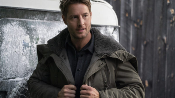 Justin Hartley in 'The Noel Diary'